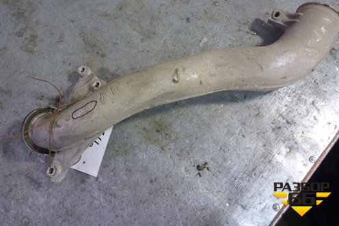 Патрубок интеркулера силуминовый для Volvo TRUCK FH с 2008-2013г (ФШ)