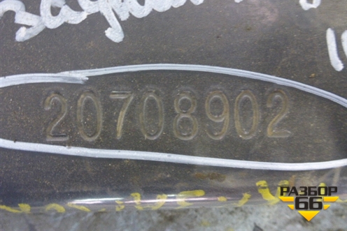 Кронштейн розеток за кабиной (под кабиной) для Volvo TRUCK FH с 2008-2013г (ФШ)