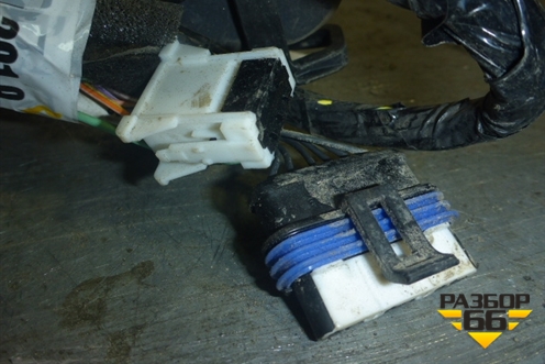 Проводка двери задней правой для Renault Megane 2 с 2002-2009г (Меган)