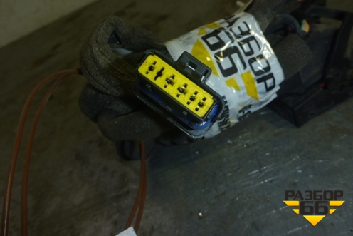 Проводка двери задней правой для Renault Megane 2 с 2002-2009г (Меган)