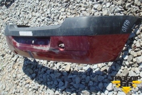 Бампер задний (до 2009г) для Renault Logan с 2004-2015г (Логан)