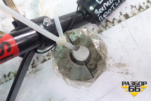 Замок противоугонный КПП для Chevrolet Lacetti с 2003г (Лачетти)