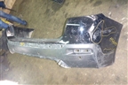 Бампер задний (под парктроник) (5215948170) для Toyota Highlander с 2007-2013г (Хайлендер)