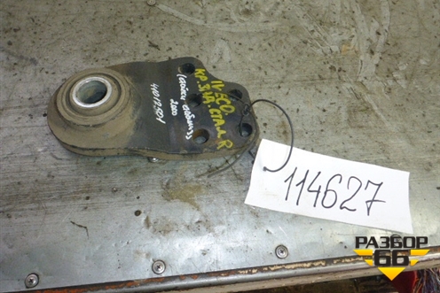 Кронштейн стойки заднего стабилизатора правый для Iveco Stralis с 2007г (Стралис)