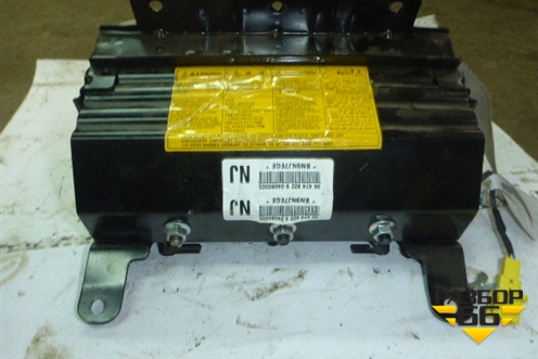 Подушка безопасности пассажирская в торпедо (96474822) для Chevrolet Lacetti с 2003г (Лачетти)