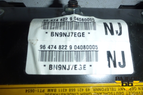Подушка безопасности пассажирская в торпедо (96474822) для Chevrolet Lacetti с 2003г (Лачетти)