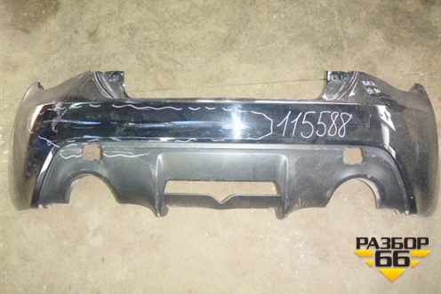 Бампер задний (57704CA010) для Subaru BRZ (ZC6/Z10) с 2012г (БРЗ)