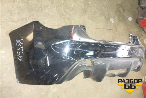 Бампер задний (57704CA010) для Subaru BRZ (ZC6/Z10) с 2012г (БРЗ)