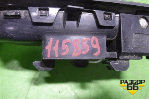 Ручка внутренняя двери передней левой для Nissan Almera G15 с 2012г (Альмера Г15)