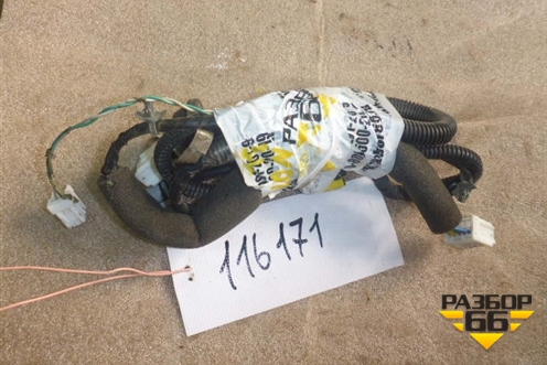 Проводка двери задней левой для Nissan Note (Е11) с 2005-2013г (Нот)