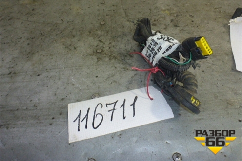 Проводка двери задней левой для Nissan Note (Е11) с 2005-2013г (Нот)