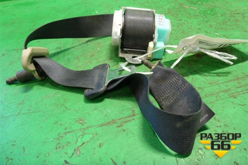 Ремень безопасности задний левый для Nissan Note (Е11) с 2005-2013г (Нот)