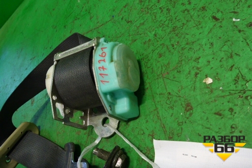 Ремень безопасности задний левый для Nissan Note (Е11) с 2005-2013г (Нот)