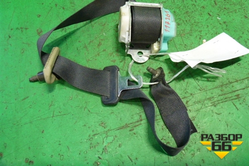 Ремень безопасности задний левый для Nissan Note (Е11) с 2005-2013г (Нот)