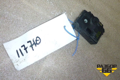 Моторчик заслонки отопителя для Kia Rio с 2005-2011г (Рио 2)