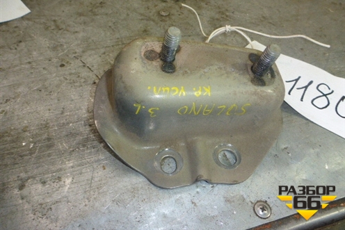 Кронштейн усилителя заднего бампера левый (B2804230) для Lifan Solano с 2010-2016г (Солано)