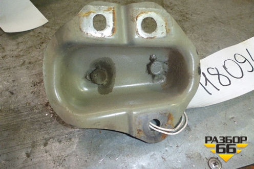 Кронштейн усилителя заднего бампера левый (B2804230) для Lifan Solano с 2010-2016г (Солано)