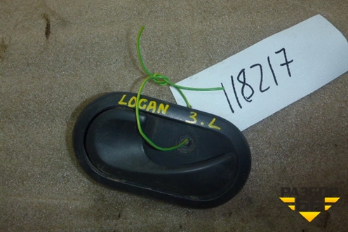 Ручка внутренняя двери задней левой (после 2009г) для Renault Logan с 2004-2015г (Логан)