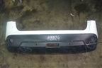 Бампер задний (под парктроник) (85022JD00H) для Nissan Qashqai (J10E) с 2006-2013г (Кашкай)