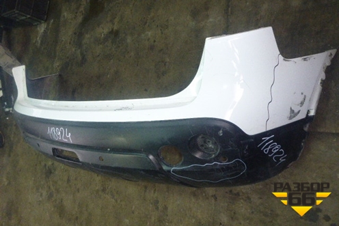 Бампер задний (под парктроник) (85022JD00H) для Nissan Qashqai (J10E) с 2006-2013г (Кашкай)