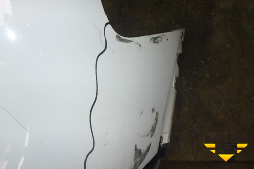 Бампер задний (под парктроник) (85022JD00H) для Nissan Qashqai (J10E) с 2006-2013г (Кашкай)