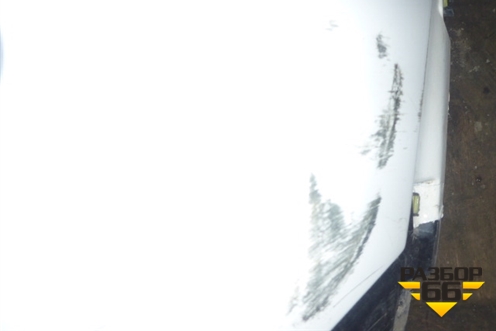 Бампер задний (под парктроник) (85022JD00H) для Nissan Qashqai (J10E) с 2006-2013г (Кашкай)