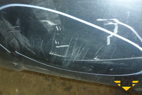 Бампер задний (под парктроник) (85022JD00H) для Nissan Qashqai (J10E) с 2006-2013г (Кашкай)