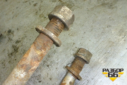 Стремянка задней рессоры для Volvo TRUCK FH с 2002-2008г (ФШ)