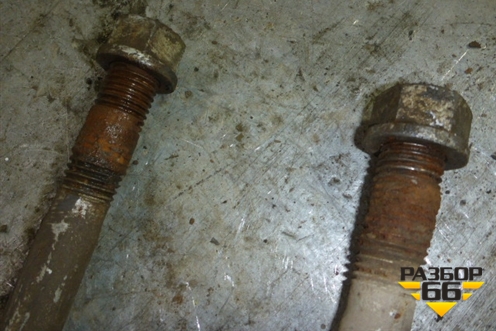 Стремянка передней рессоры для Volvo TRUCK FH с 2002-2008г (ФШ)