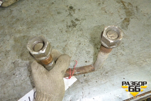 Стремянка передней рессоры для Volvo TRUCK FH с 2002-2008г (ФШ)