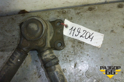 Тяга реактивная V-образная для Volvo TRUCK FH с 2002-2008г (ФШ)