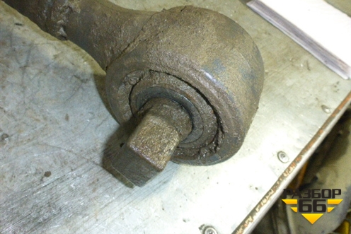 Тяга реактивная V-образная для Volvo TRUCK FH с 2002-2008г (ФШ)