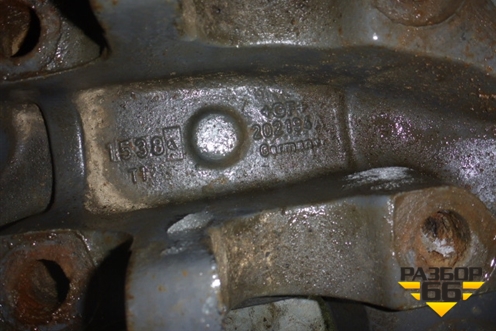 Кронштейн пневморессоры (левый) (20704075) для Volvo TRUCK FH с 2002-2008г (ФШ)