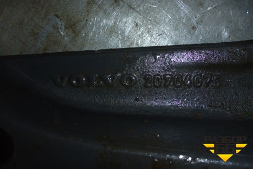 Кронштейн пневморессоры (левый) (20704075) для Volvo TRUCK FH с 2002-2008г (ФШ)