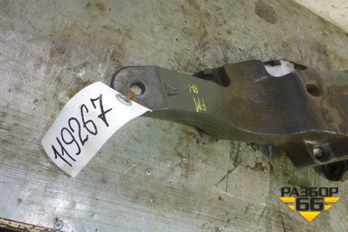 Кронштейн пневморессоры (правый) для Volvo TRUCK FH с 2002-2008г (ФШ)