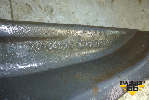 Кронштейн пневморессоры (правый) для Volvo TRUCK FH с 2002-2008г (ФШ)