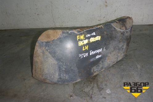 Угол бампера левый для Volvo TRUCK FH с 2002-2008г (ФШ)