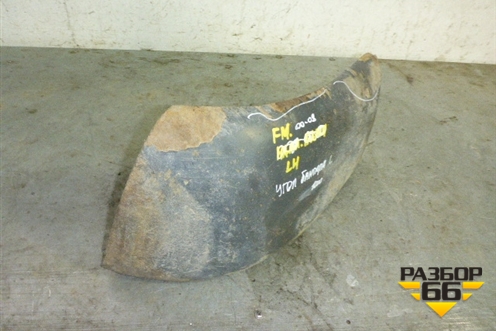 Угол бампера левый для Volvo TRUCK FH с 2002-2008г (ФШ)