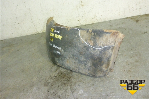 Угол бампера левый для Volvo TRUCK FH с 2002-2008г (ФШ)