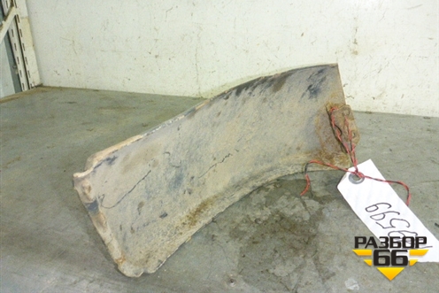 Угол бампера левый для Volvo TRUCK FH с 2002-2008г (ФШ)