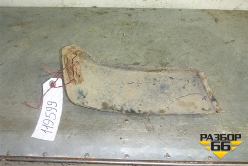 Угол бампера левый для Volvo TRUCK FH с 2002-2008г (ФШ)