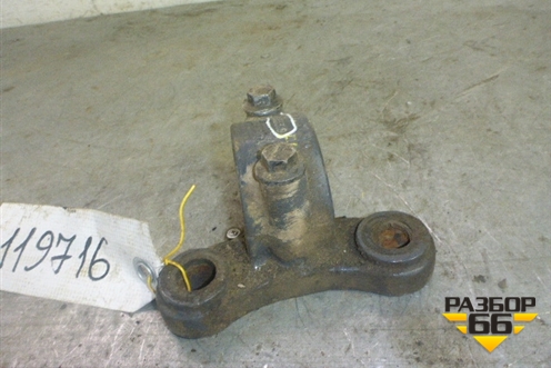 Кронштейн переднего стабилизатора  (нижний к балке) (20555319) для Volvo TRUCK FH с 2002-2008г (ФШ)