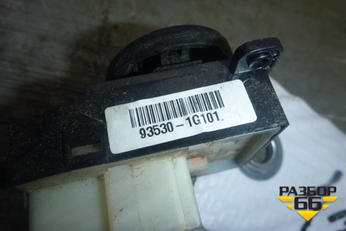 Переключатель регулировки зеркал (935301G101) для Kia Rio с 2005-2011г (Рио 2)