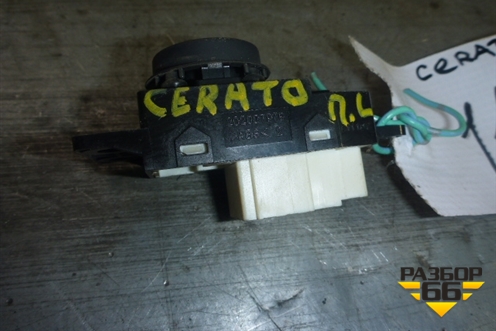 Переключатель регулировки зеркал (935601М000) для Kia Cerato с 2009-2013г (Серато 2)