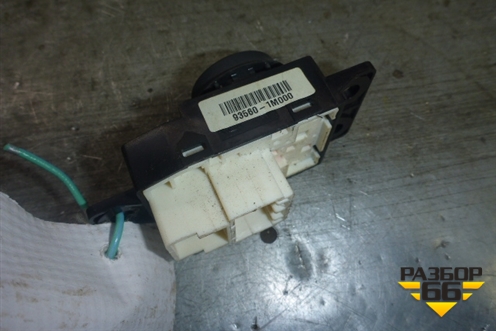 Переключатель регулировки зеркал (935601М000) для Kia Cerato с 2009-2013г (Серато 2)