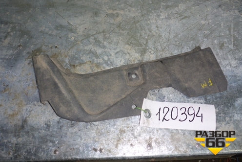 Обшивка стойки лобового стекла левая нижняя (20593797) для Volvo TRUCK FH с 2002-2008г (ФШ)