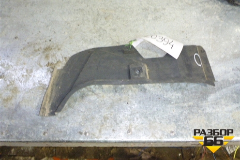 Обшивка стойки лобового стекла левая нижняя (20593797) для Volvo TRUCK FH с 2002-2008г (ФШ)