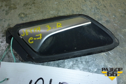 Ручка внутренняя двери задней правой для Volkswagen Jetta с 2010-2019г (Джетта)