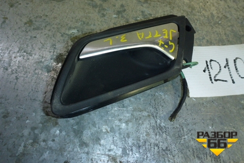 Ручка внутренняя двери задней левой для Volkswagen Jetta с 2010-2019г (Джетта)