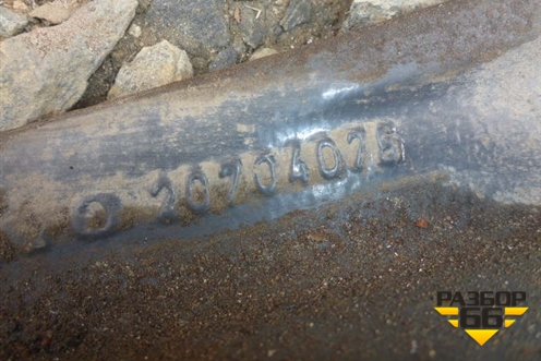 Кронштейн пневморессоры (левый) (20704075) для Volvo TRUCK FH с 2002-2008г (ФШ)